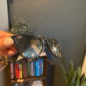 Rayban Erika Blue Sunglasses